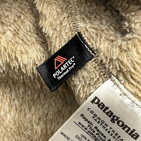 Patagonia Pullover Womens Small Fleece Polartec Thermal Pro Snap Neck Outdoors - Picture 6 of 11